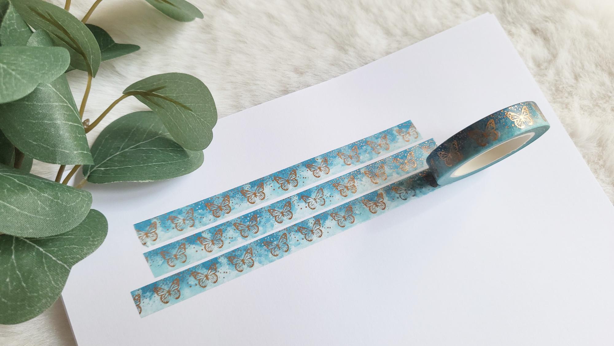 Washi Tape Schmetterlinge
